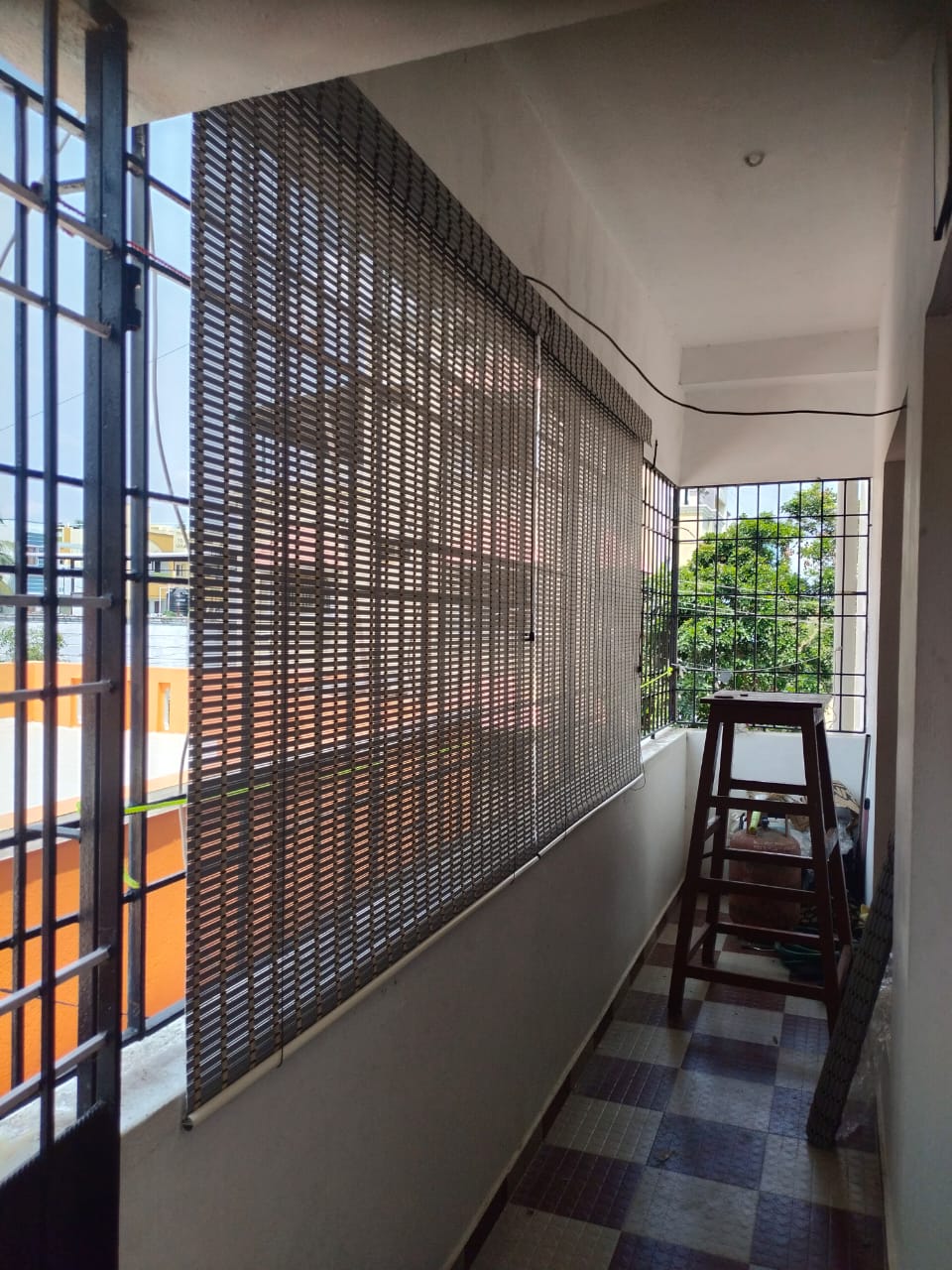 Custom aluminium folding system