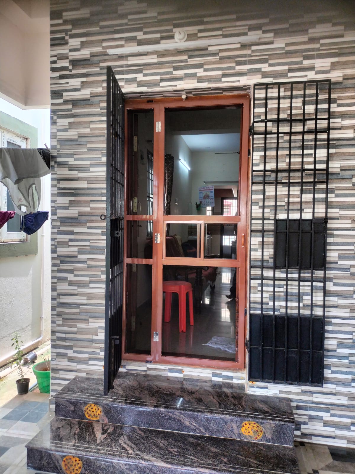 uPVC sliding windows in modern home