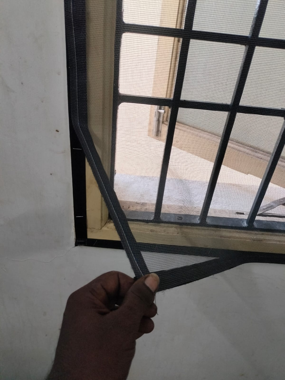 uPVC sliding windows in modern home